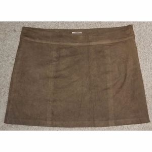 DB ESTABLISHED 1962 Women's Brown Skirt Brown Sz20